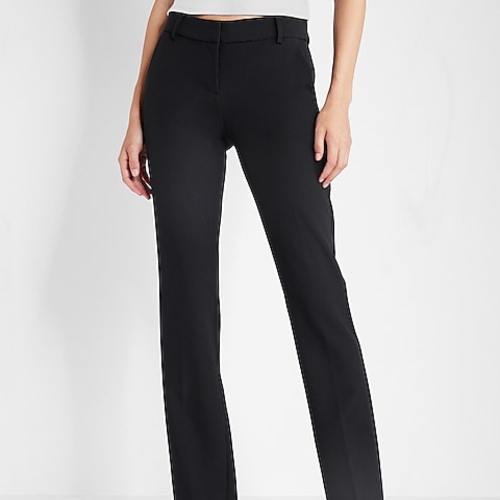 Express Editor Boot Midrise Black Size 12